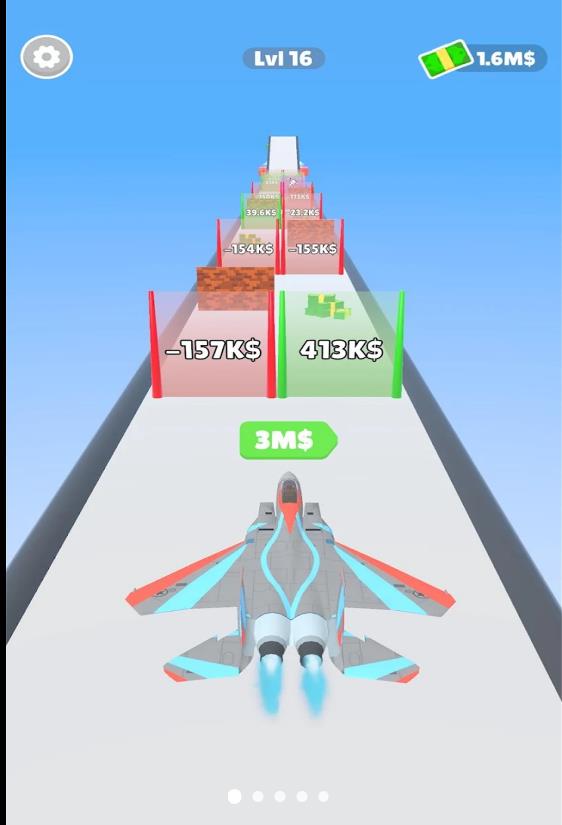 飞机进化3D图3
