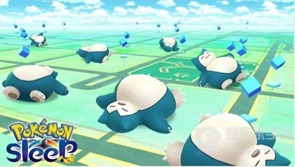 宝可梦睡眠图1