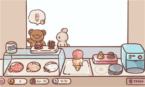 冰淇淋餐车图2
