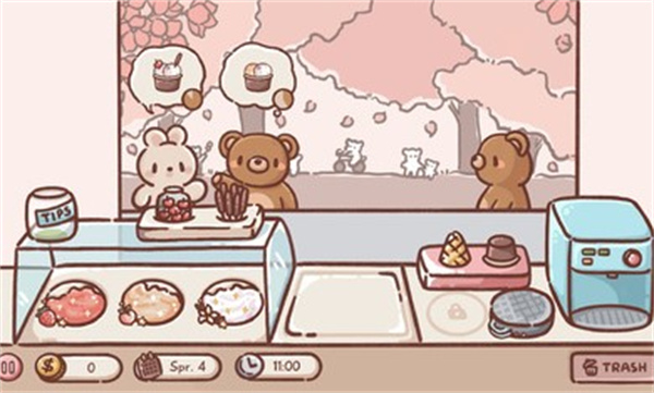 冰淇淋餐车图3