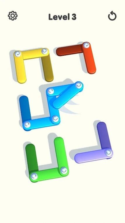 别针旋转拼图图2