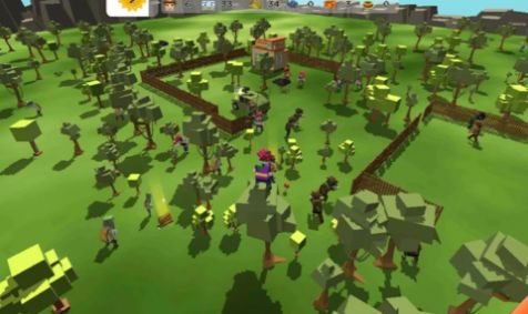 月球沙盒僵尸戰(zhàn)斗模擬器圖1