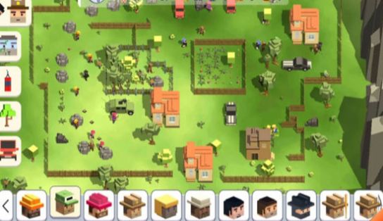 月球沙盒僵尸戰(zhàn)斗模擬器圖2