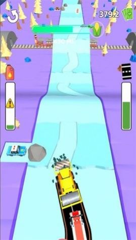 道路摊铺机条条大路(2)