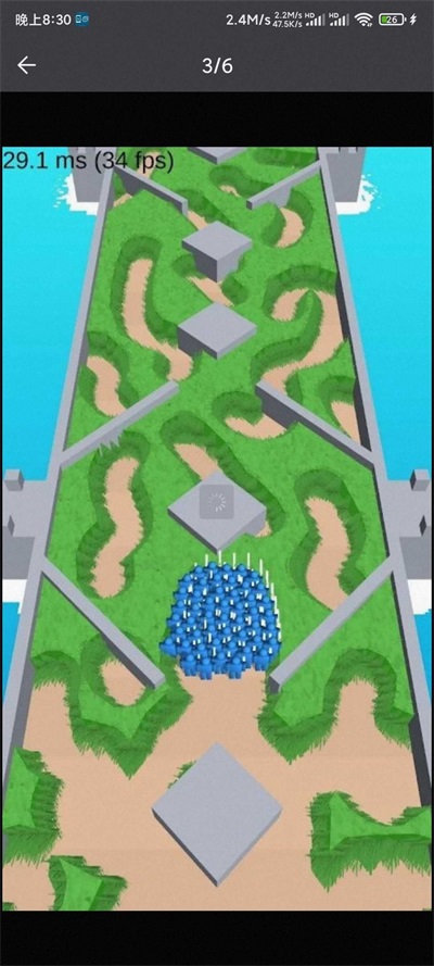 城堡突襲戰(zhàn)斗圖3