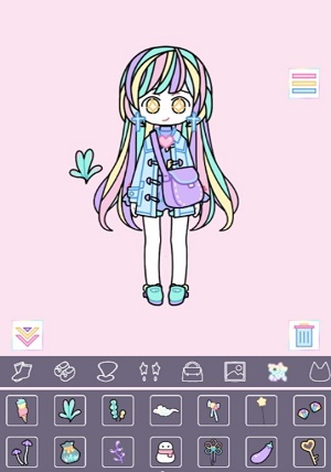 暖暖的换装秀图1