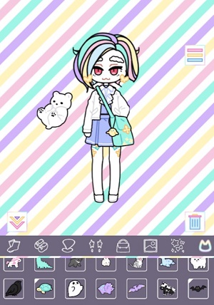 暖暖的换装秀图2