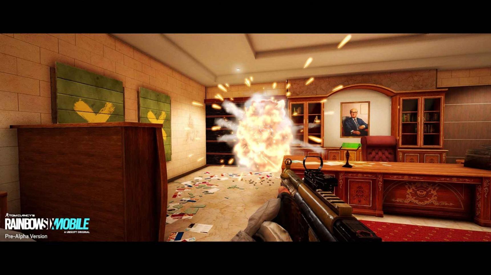 Rainbow Six Mobile手机中文版首测(1)