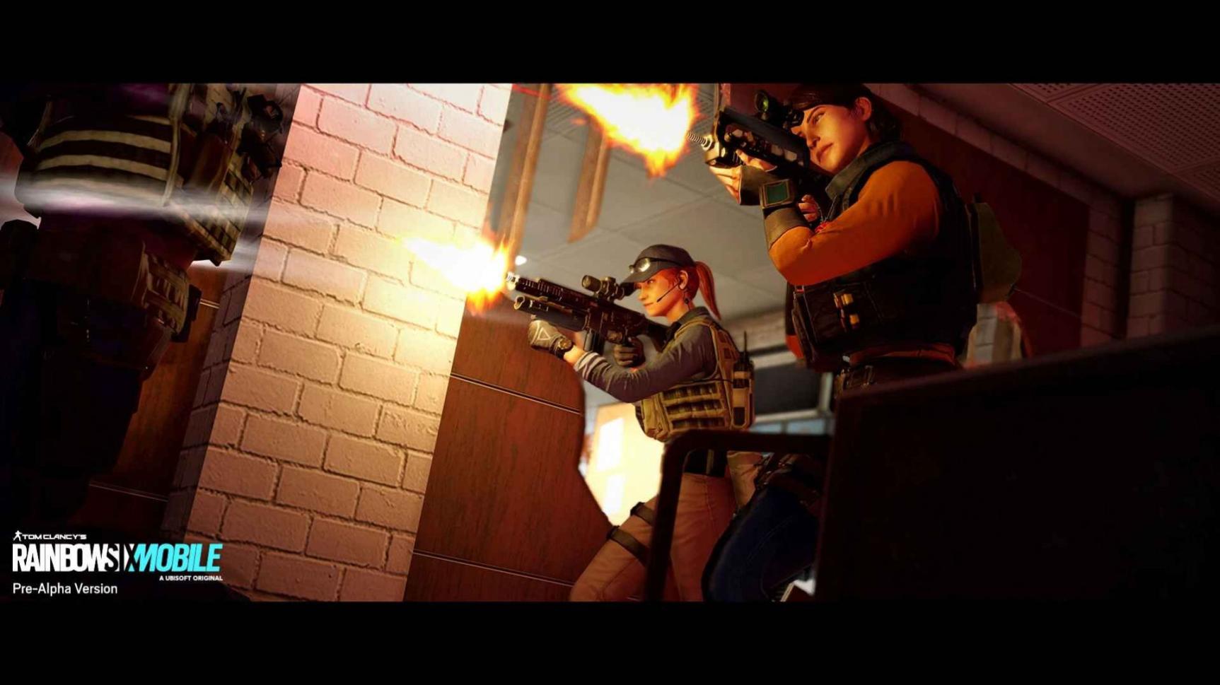 Rainbow Six Mobile手机中文版首测(2)