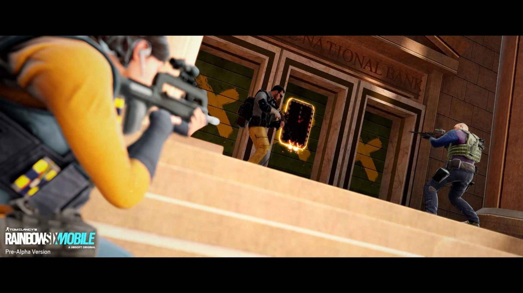 Rainbow Six Mobile手机中文版首测(3)