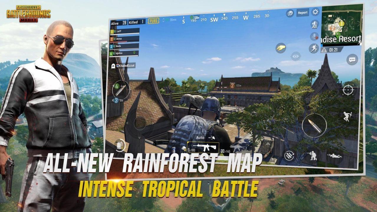 pubgmoblle国际版V0.14.0官方最新版图1