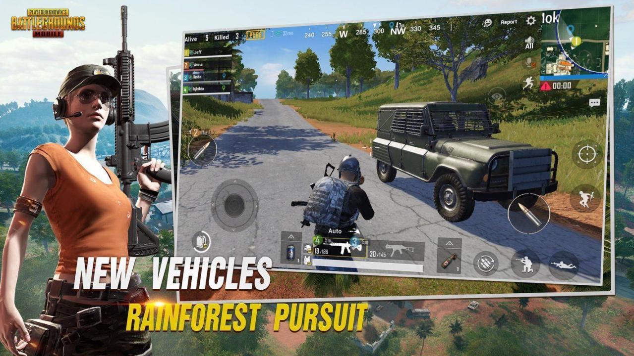 pubgmoblle国际版V0.14.0官方最新版图2