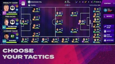 Soccer Manager 2025官方安卓版图3