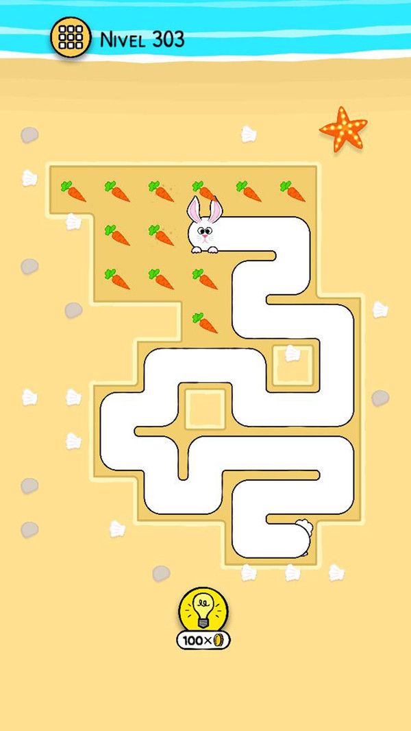 饥饿动物一笔线官方安卓版图1
