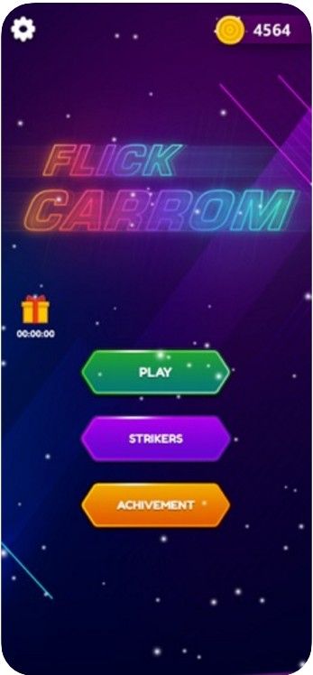 Flick Carrom手机安卓版图1