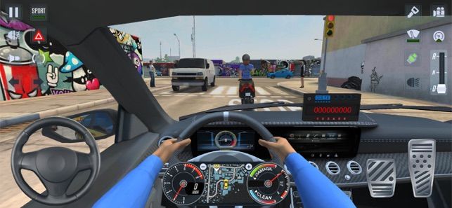Taxi Sim 2025官方手机版图1