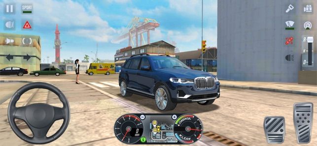 Taxi Sim 2025官方手机版图2