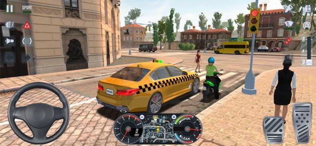 Taxi Sim 2025官方手机版图3