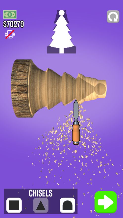 抖音超级木旋3D版官方版（Woodturning 3D）(1)