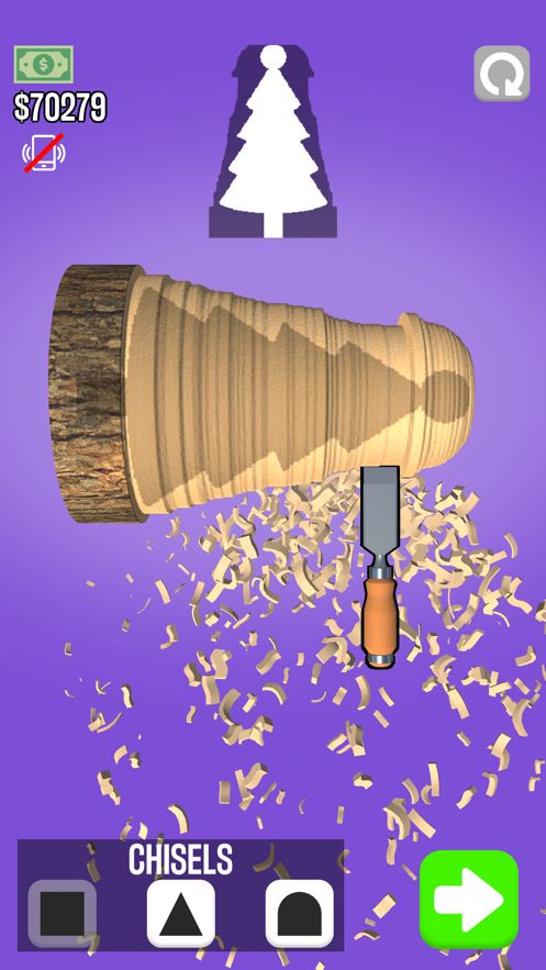 抖音超级木旋3D版官方版（Woodturning 3D）(3)