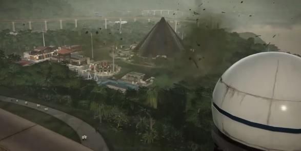 侏罗纪世界创伤中文安卓版（Jurassic World Aftermath）