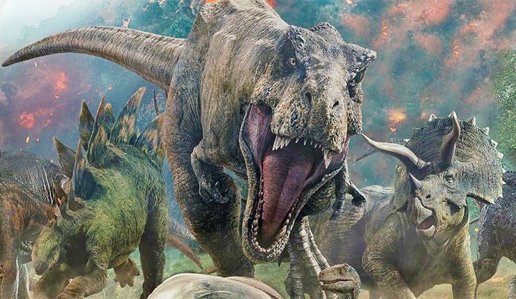 侏罗纪世界创伤中文安卓版（Jurassic World Aftermath）