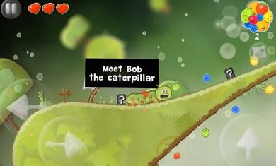 毛虫鲍勃中文安卓手机版(3)