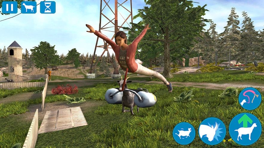 goat simulator free安卓ios手机版