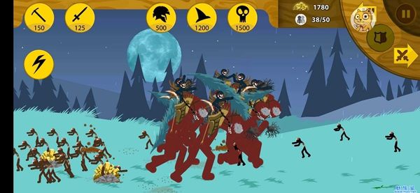 火柴人戰(zhàn)爭(zhēng)遺產(chǎn)喪尸版無(wú)盡手機(jī)版圖1