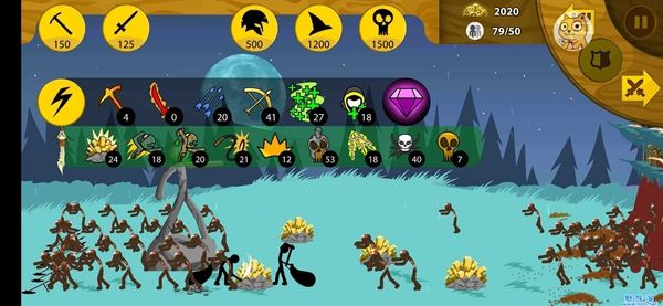 火柴人戰(zhàn)爭(zhēng)遺產(chǎn)喪尸版無(wú)盡手機(jī)版圖2