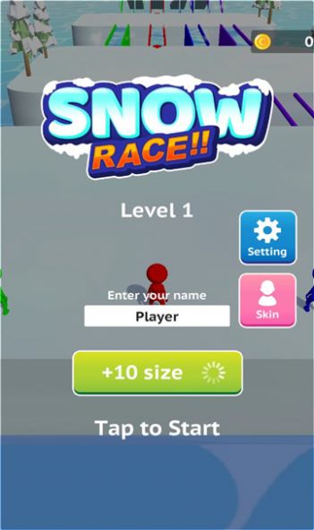 雪地赛跑官方版(2)