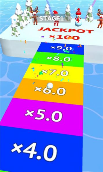 雪地赛跑官方版(3)