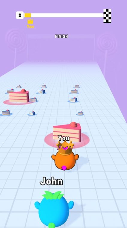 吃吃赛跑最新安卓版(1)