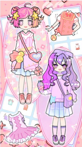 装扮甜心少女官方最新版(2)