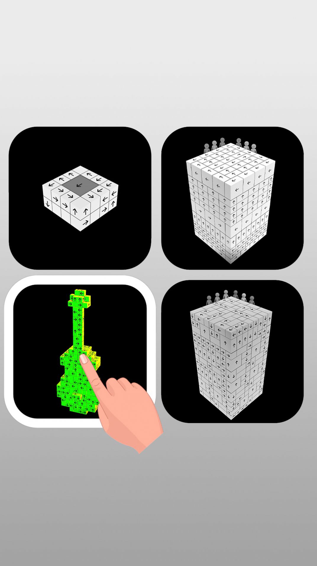 木塊解壓九宮格官方最新版圖1