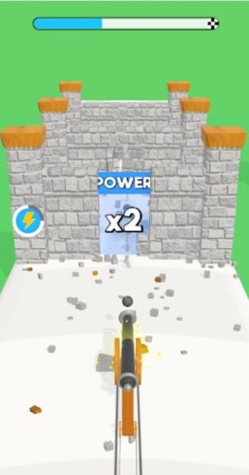 加农炮战跑最新安卓版（Cannon Run）图1