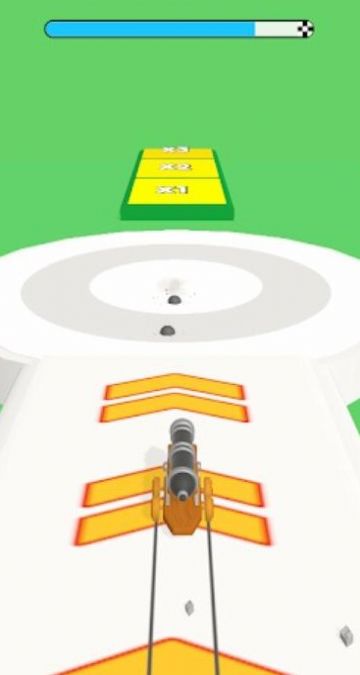 加农炮战跑最新安卓版（Cannon Run）图2