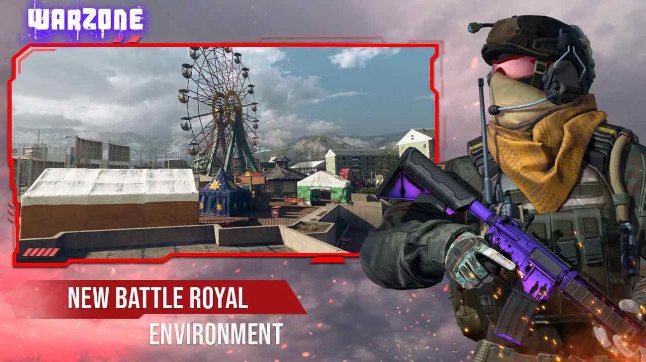 黑色战区机动任务官方中文版