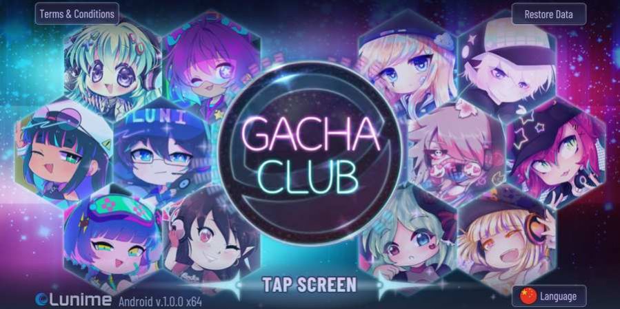 gacha city官方2025中文版图1