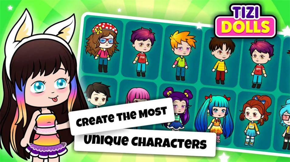 提兹小镇娃娃装扮官方版(1)