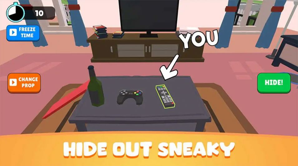 捉迷藏怪物狩猎官方版(3)