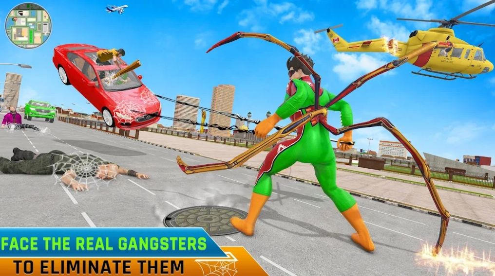 章鱼绳英雄官方安卓版(1)