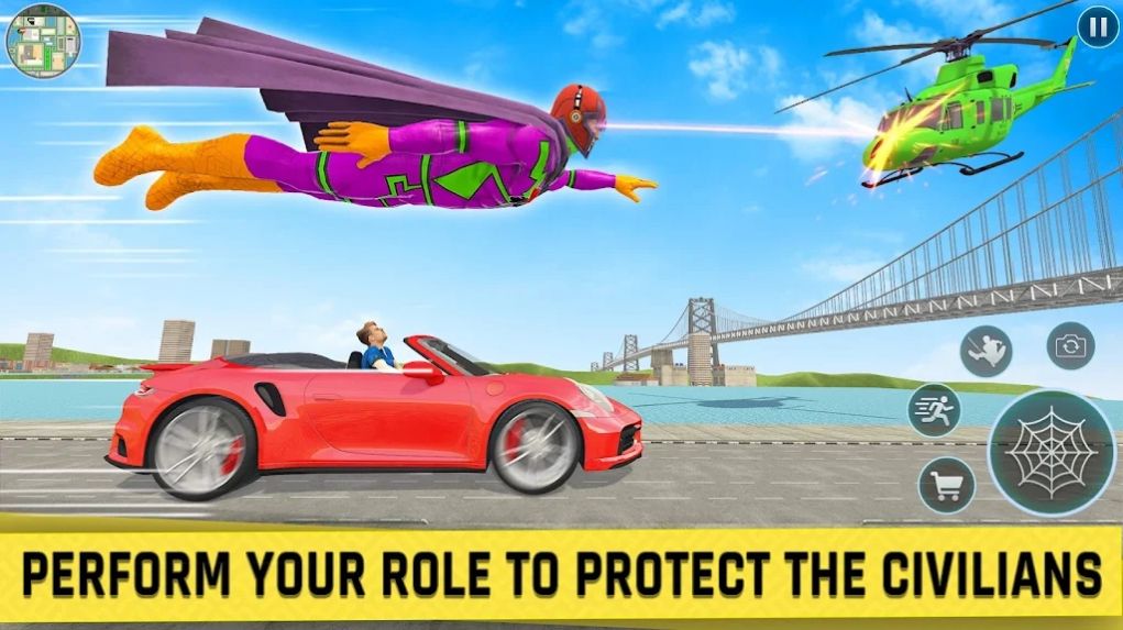 章鱼绳英雄官方安卓版(2)