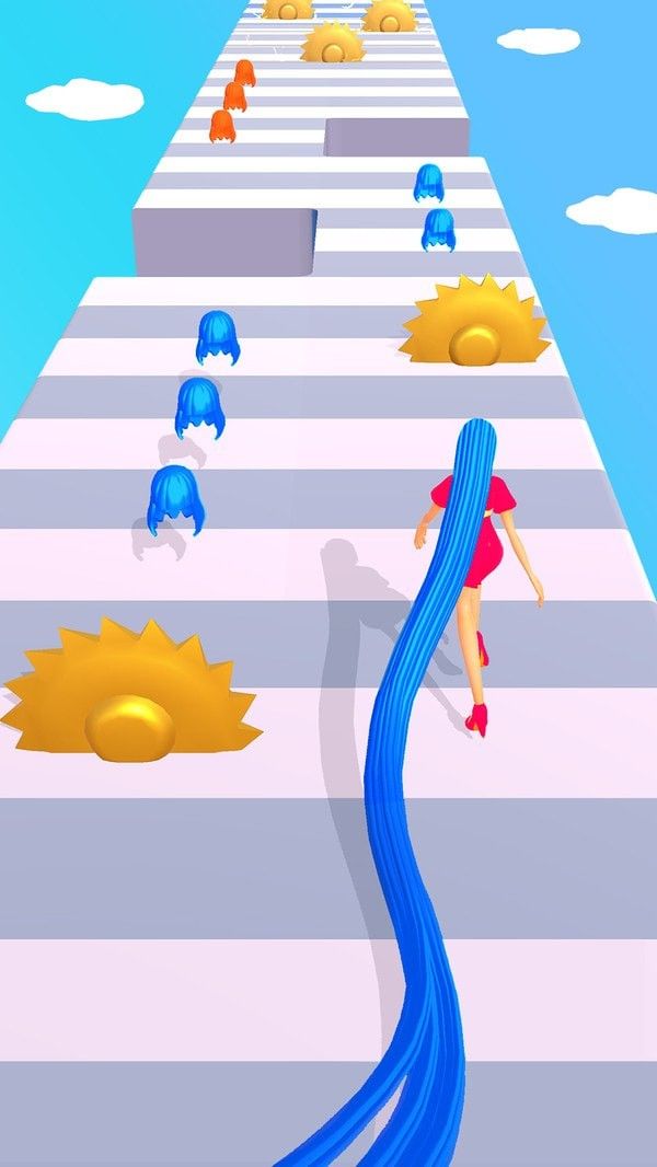 巨型头发挑战官方最新版