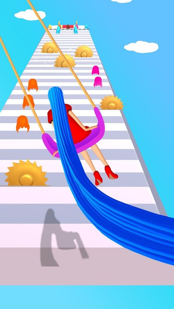 巨型头发挑战官方最新版