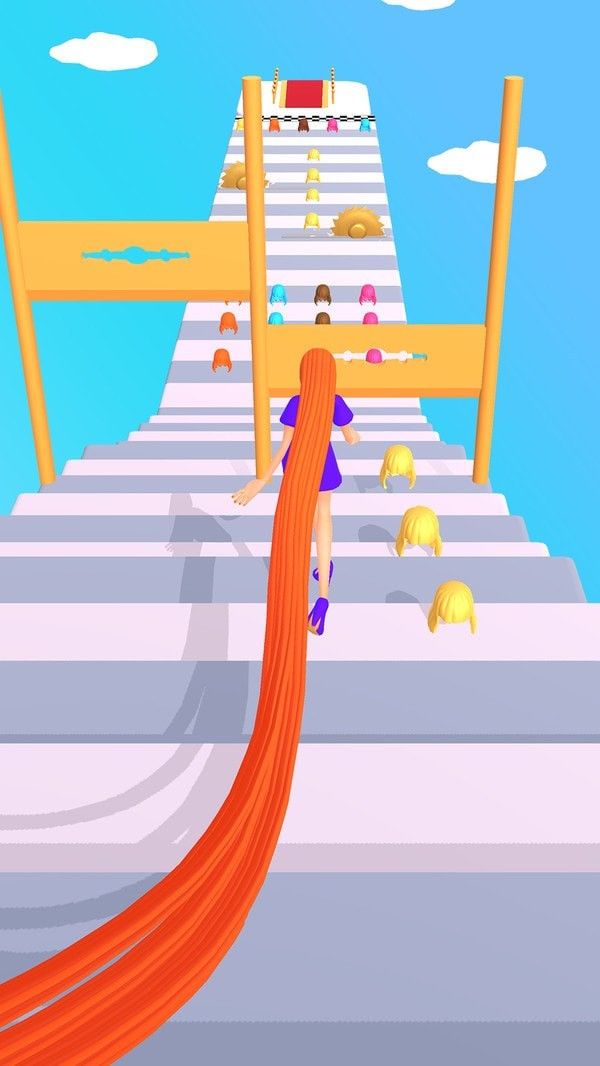 巨型头发挑战官方最新版