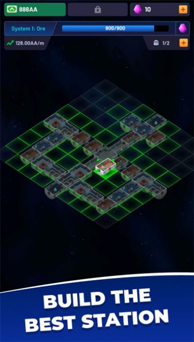空闲空间站官方版图1