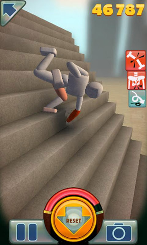 跳楼英雄最新版(Stair Dismount)图1