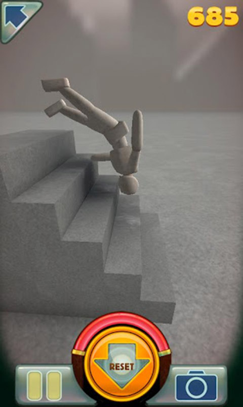 跳楼英雄最新版(Stair Dismount)图4