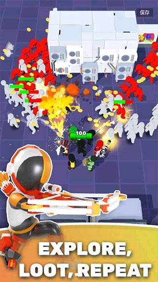 点点勇士无限金币钻石版(Hero Squad)(2)